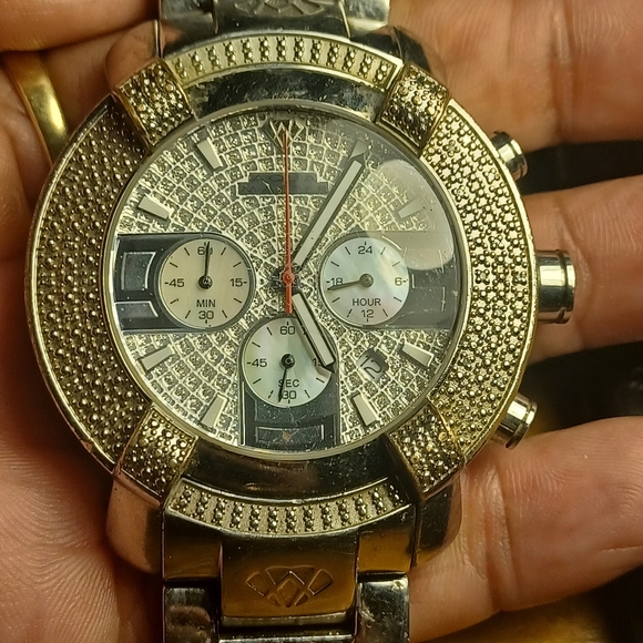 Mens Aqua Master Wristwatch Working New Battery - Picture 2 of 5